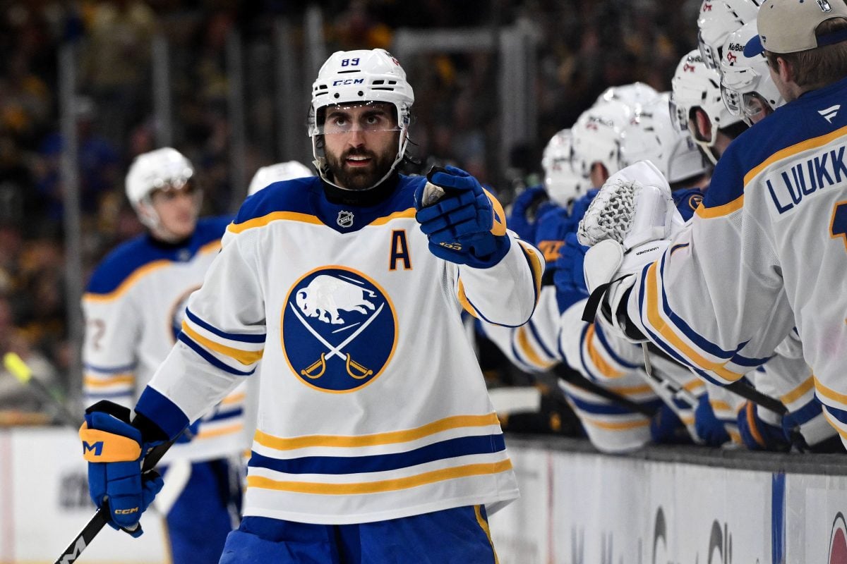 Alex Tuch Buffalo Sabres