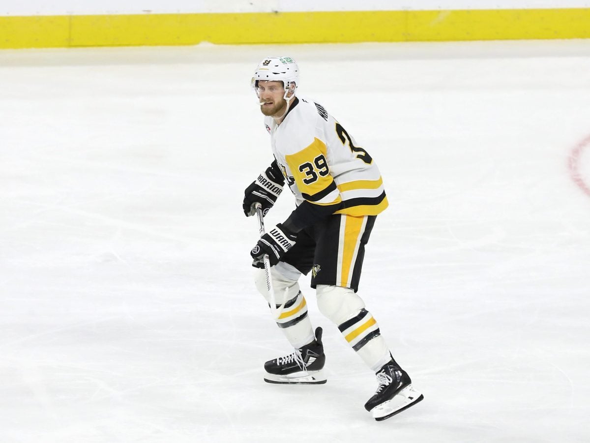 Anthony Mantha Pittsburgh Penguins