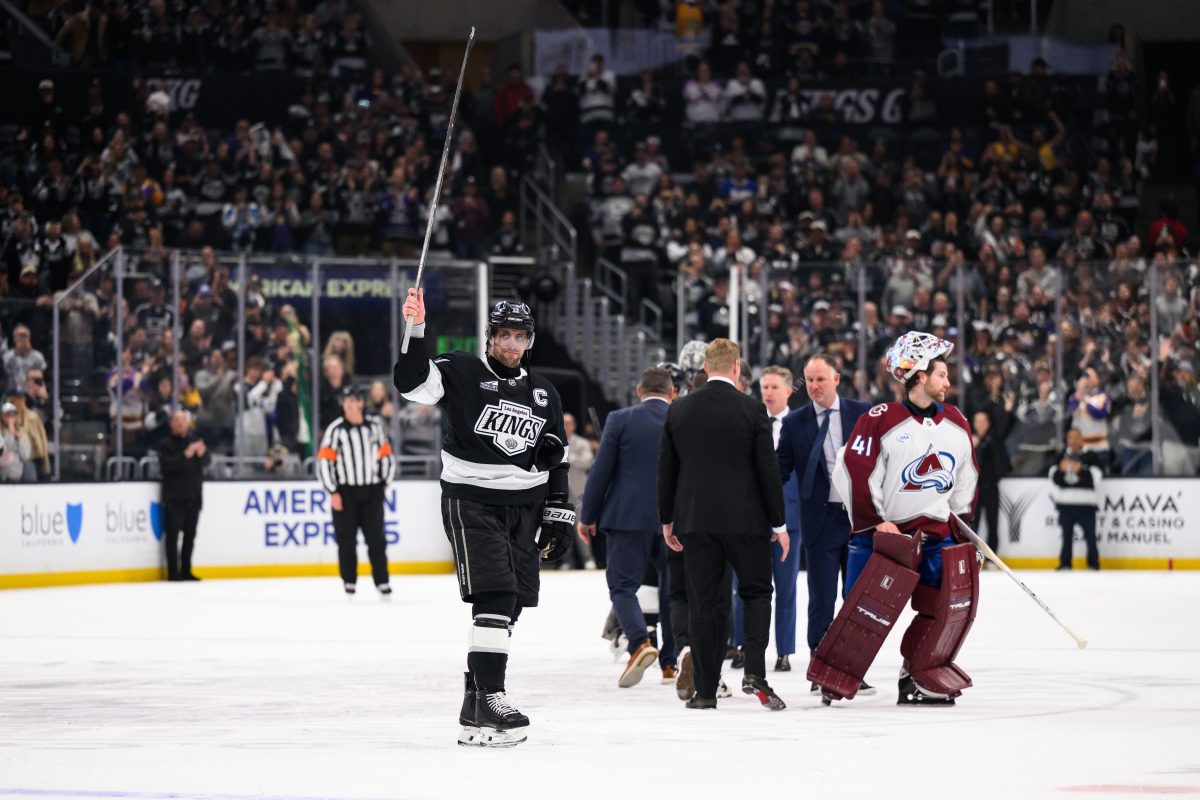 Anze Kopitar Los Angeles Kings
