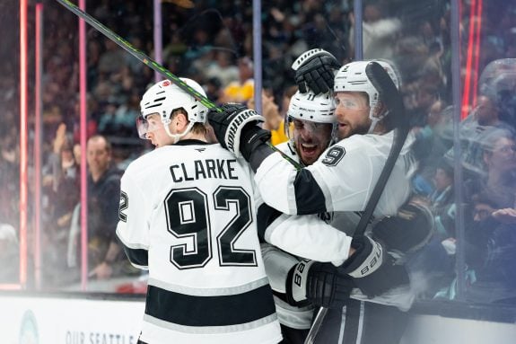 Kings Rally for Kopitar, Clinch 5th Straight Playoff Berth