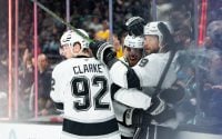 Kings Rally for Kopitar, Clinch 5th Straight Playoff Berth
