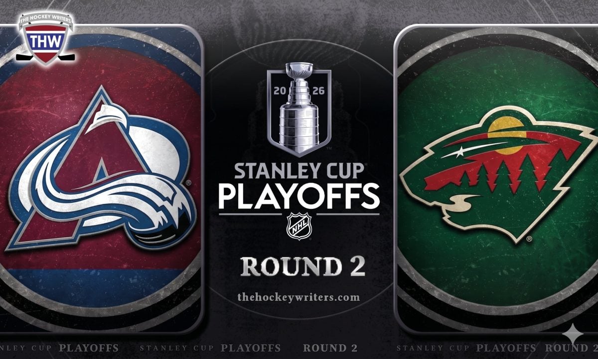 Colorado Avalanche Minnesota Wild 2026 Playoffs