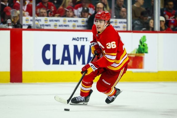 Flames’ Aydar Suniev Deserves an Opening-Night Roster Spot