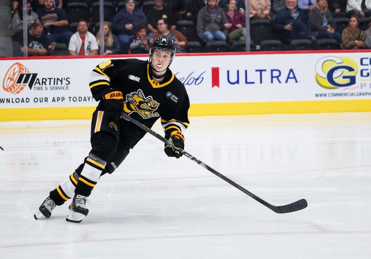 Beckham Edwards Sarnia Sting