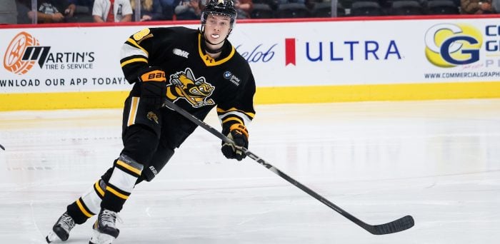 Beckham Edwards – 2026 NHL Draft Prospect Profile