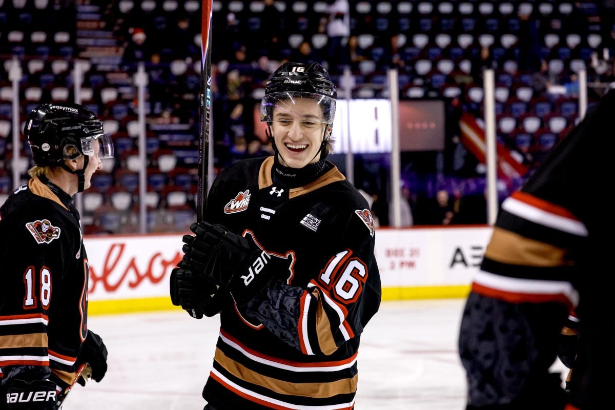 Ben Macbeath Calgary Hitmen
