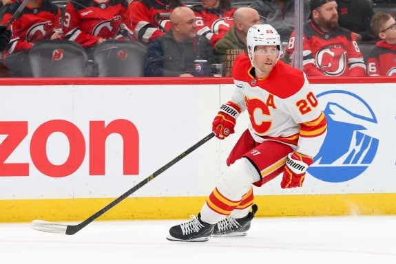 Flames Trade Blake Coleman and Olli Määttä to Wild for Jake Middleton