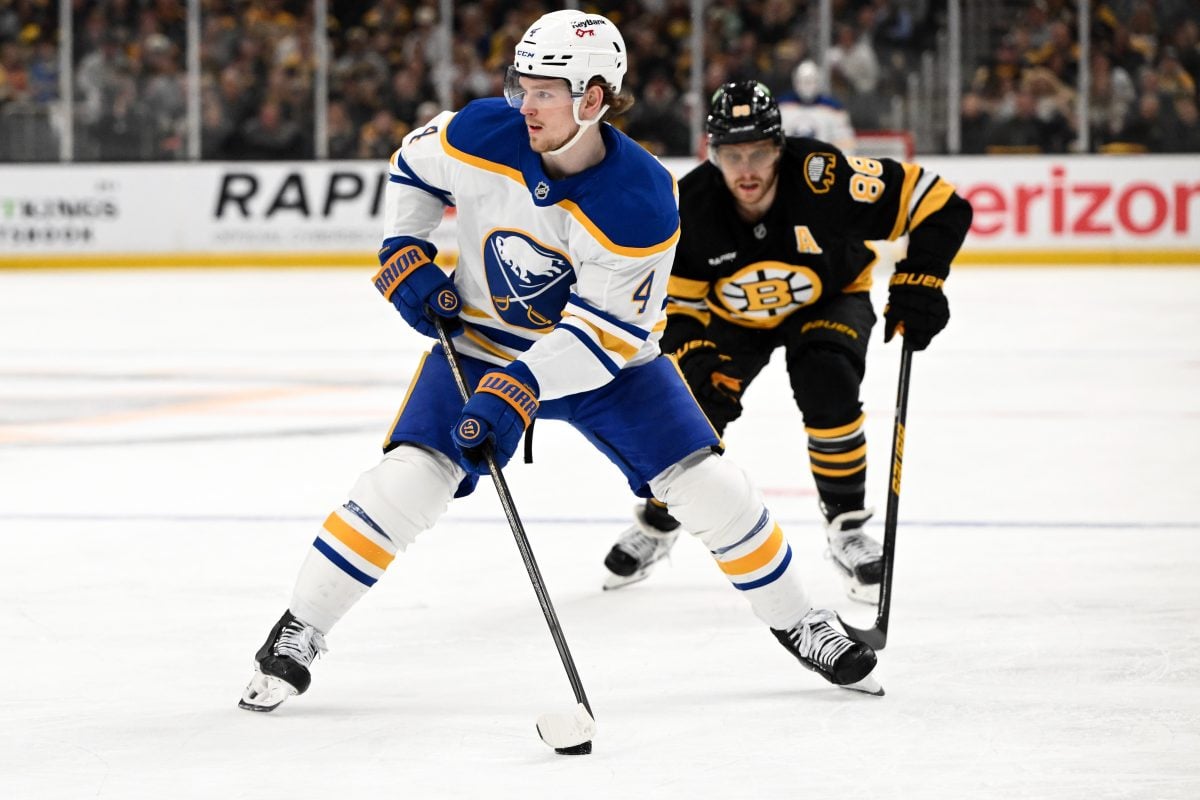 Bowen Byram Buffalo Sabres