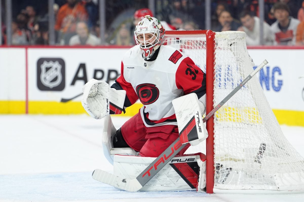 Brandon Bussi Carolina Hurricanes