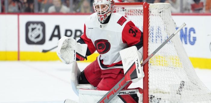 Hurricanes’ Brandon Bussi on First Season & Support in Raleigh