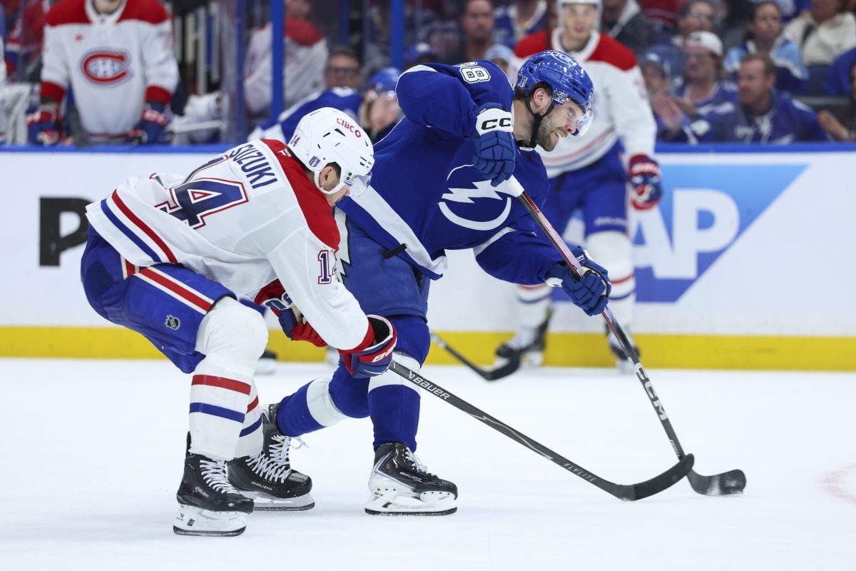 Brandon Hagel Tampa Bay Lightning