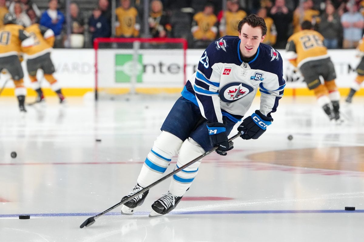 Brayden Yager Winnipeg Jets