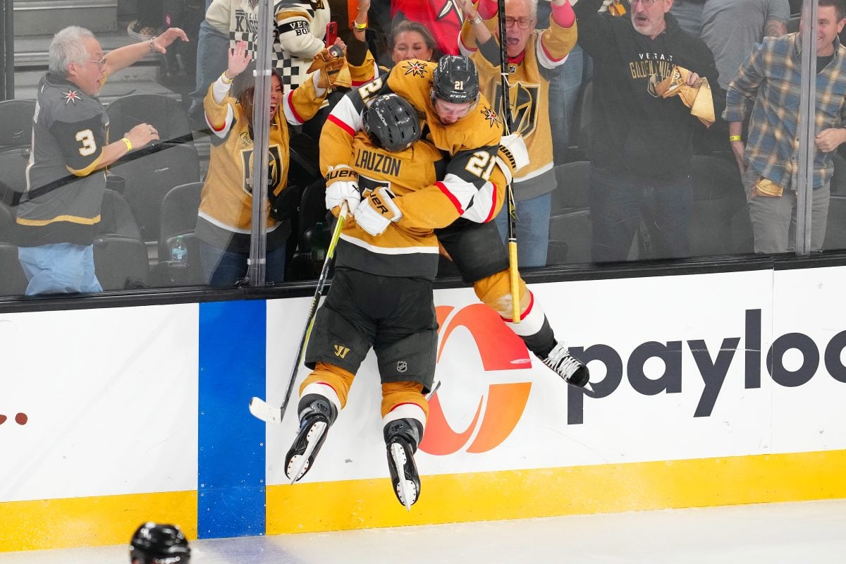 Brett Howden, Jeremy Lauzon, Vegas Golden Knights