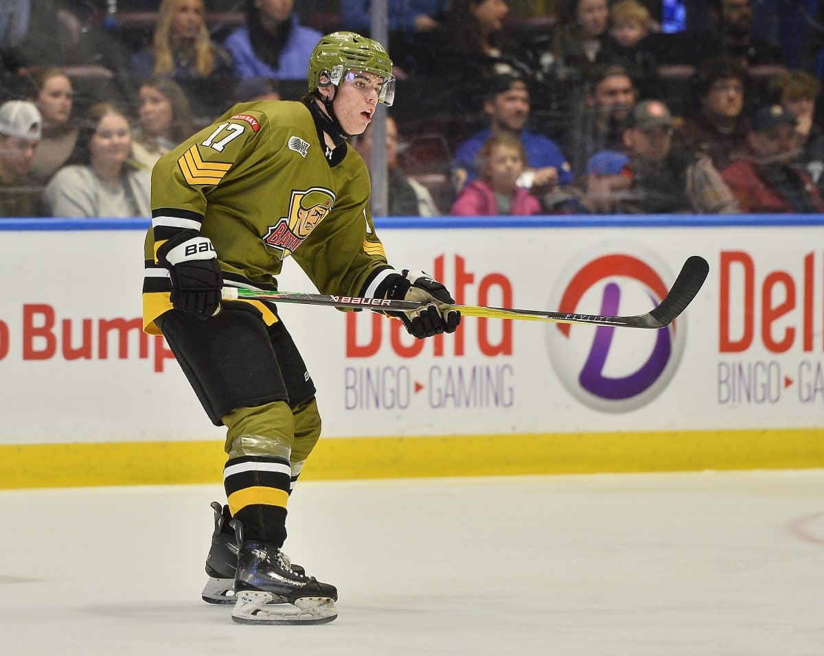 Ryder Cali North Bay Battalion