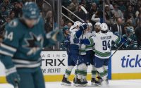 Hockey Chaos 101: Canucks Survive Another Wild One vs Sharks