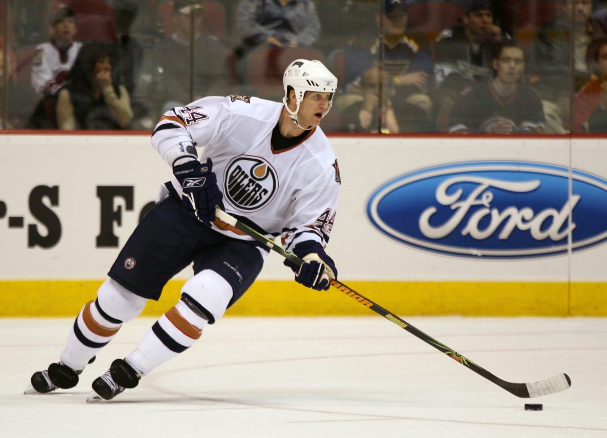 Chris Pronger, Edmonton Oilers
