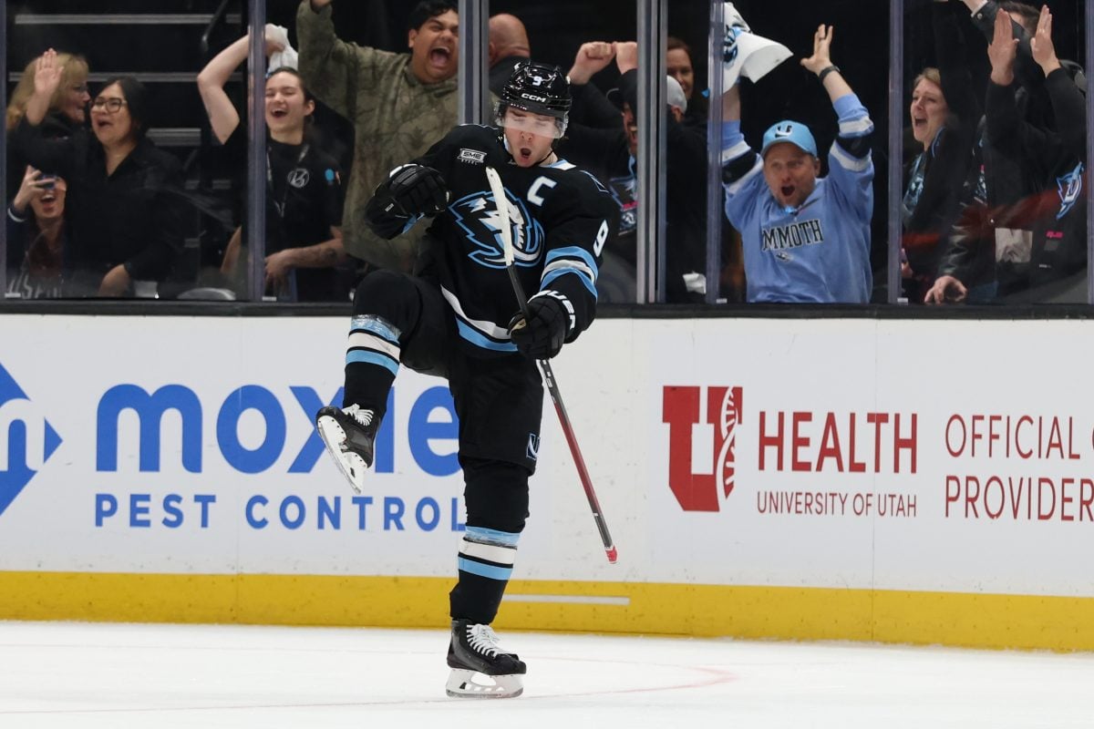 Clayton Keller Utah Mammoth