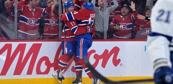 Canadiens’ Caufield and Suzuki Win Lady Byng and Selke Memorial Trophies