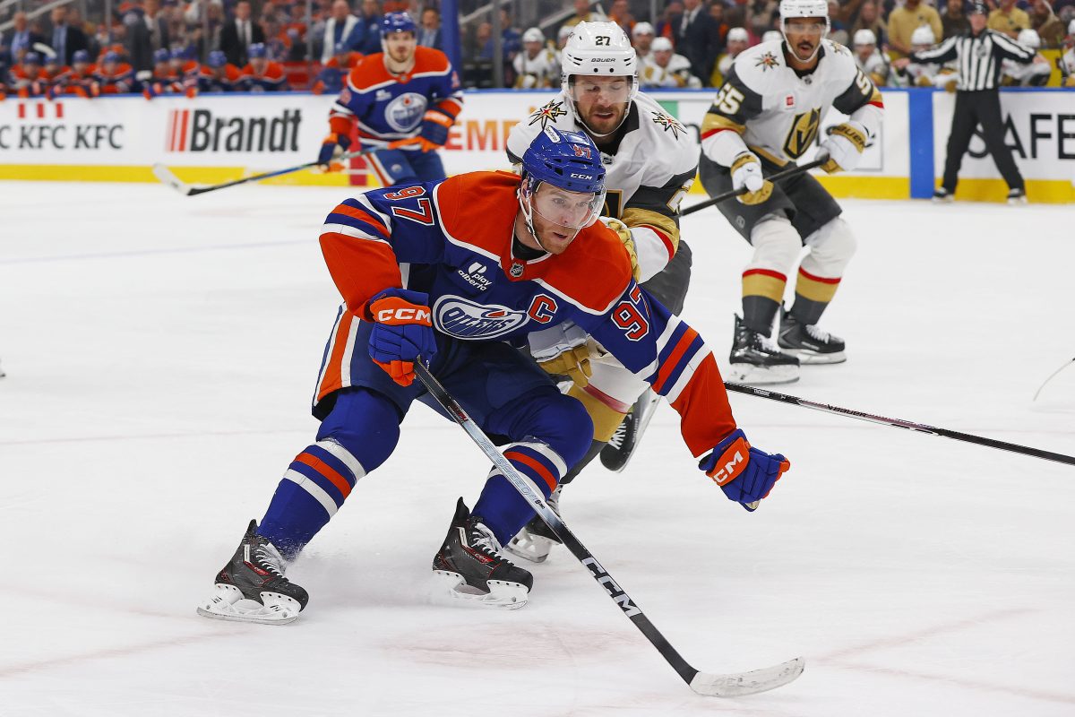 Connor McDavid Edmonton Oilers