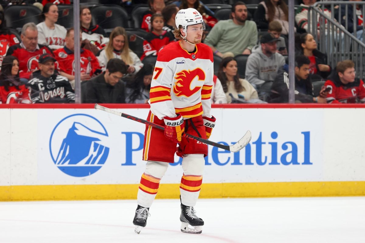 Connor Zary Calgary Flames