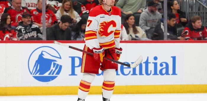 4 Trade Destinations for Flames Forward Connor Zary