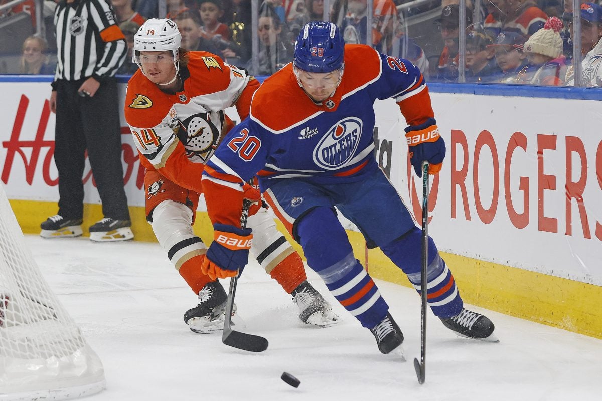 Curtis Lazar Edmonton Oilers