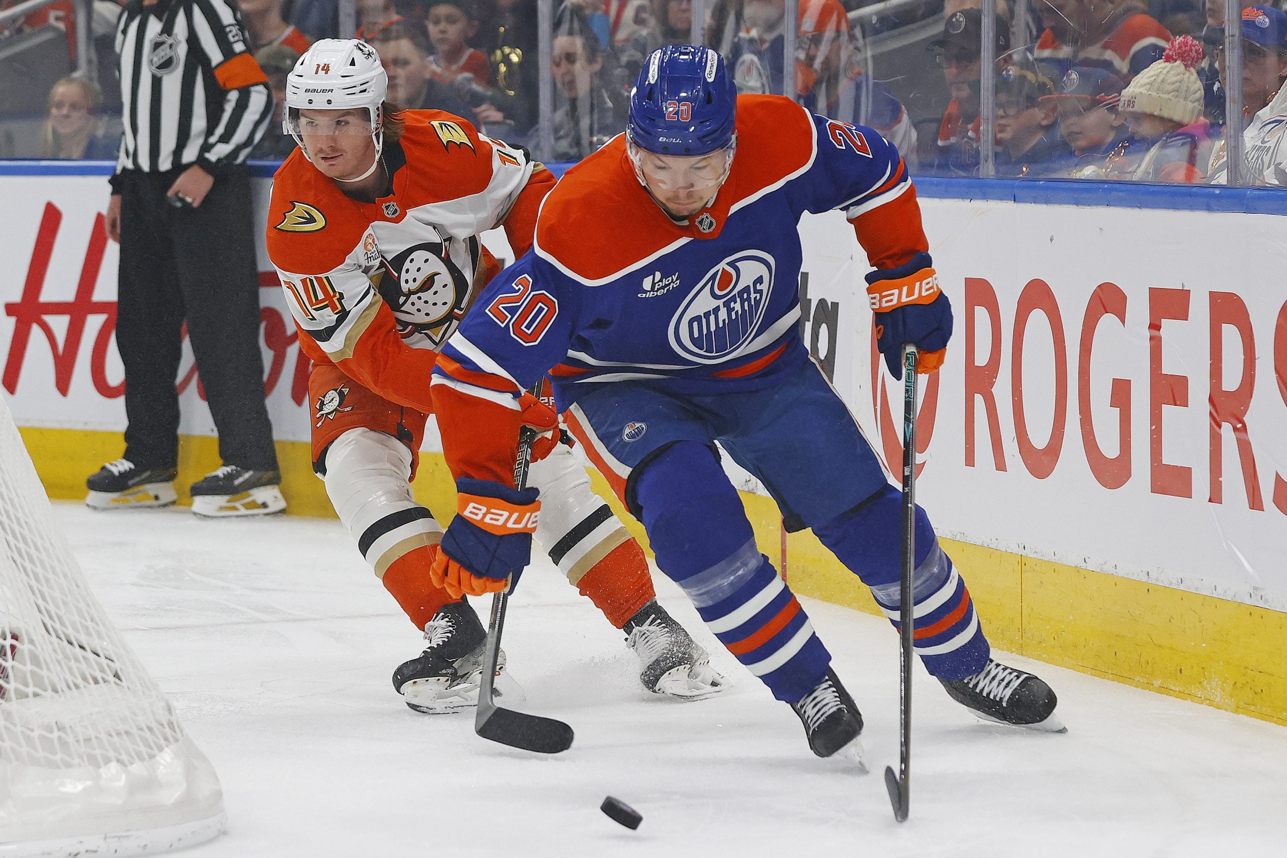Oilers’ Curtis Lazar Could Be a Surprise X-Factor