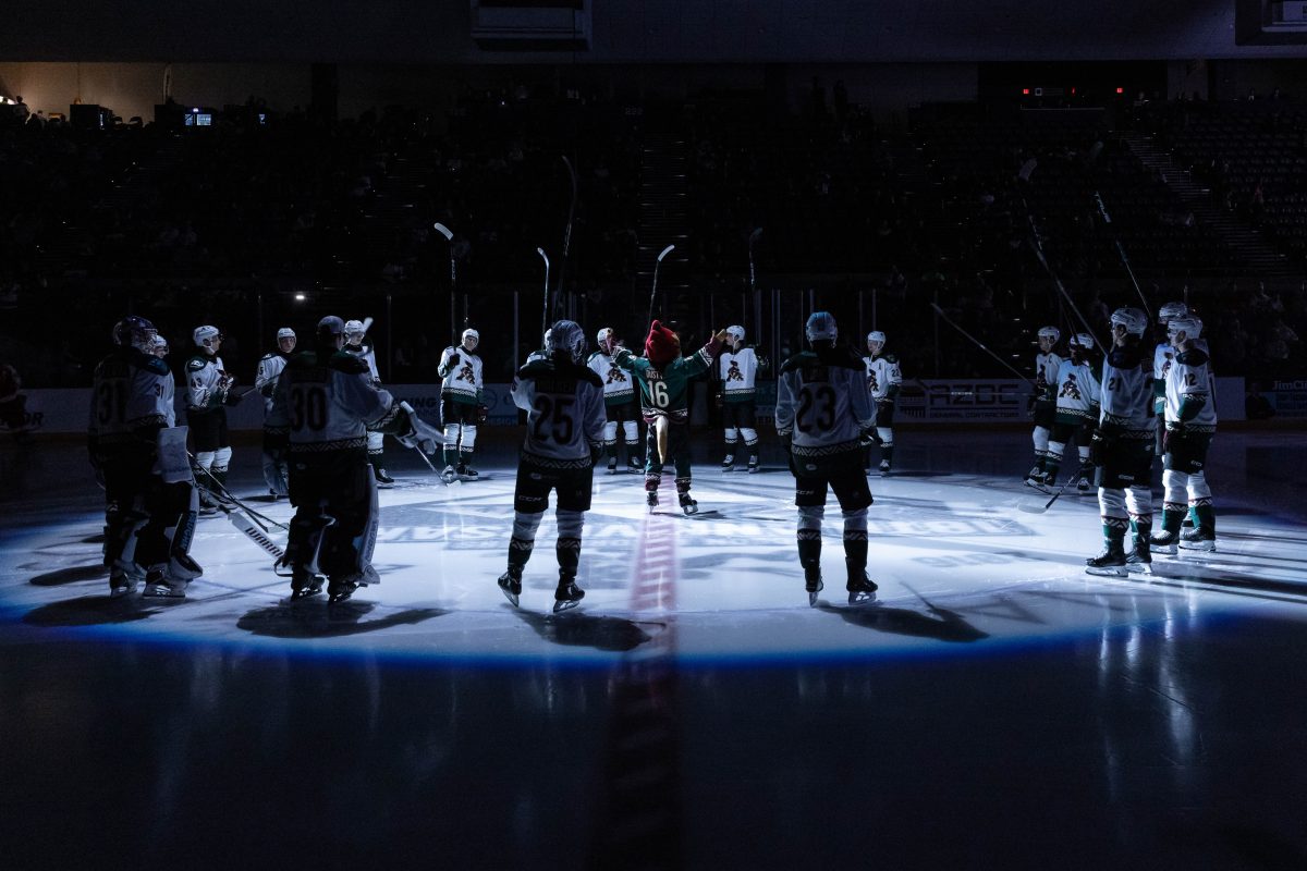Tucson Roadrunners Crowd Salute