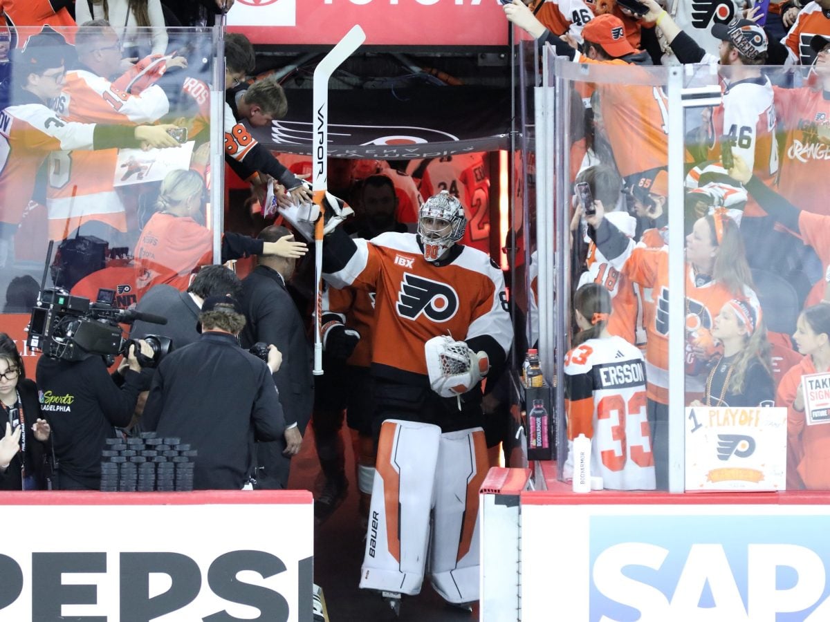 Dan Vladar Philadelphia Flyers