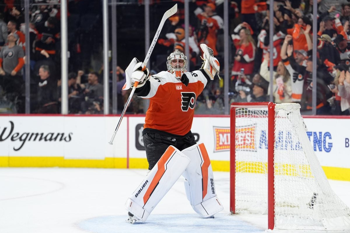 Dan Vladar Philadelphia Flyers