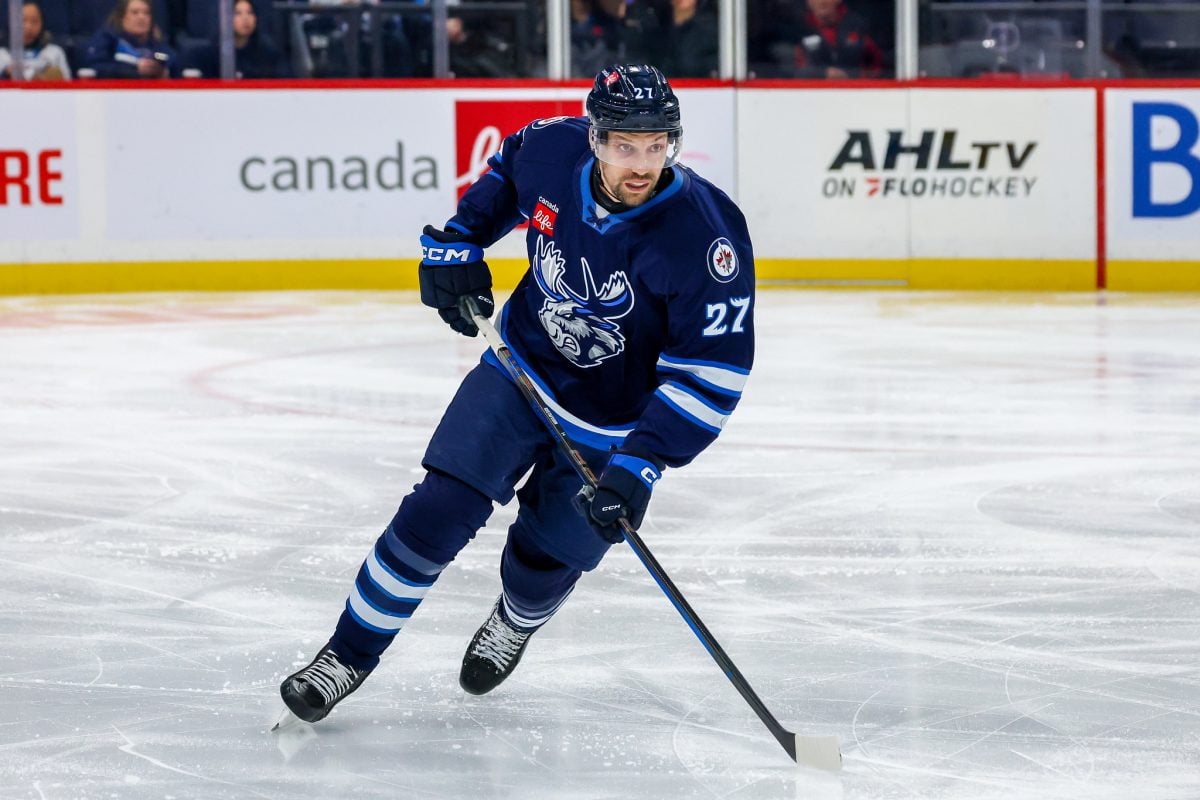 David Gustafsson Manitoba Moose