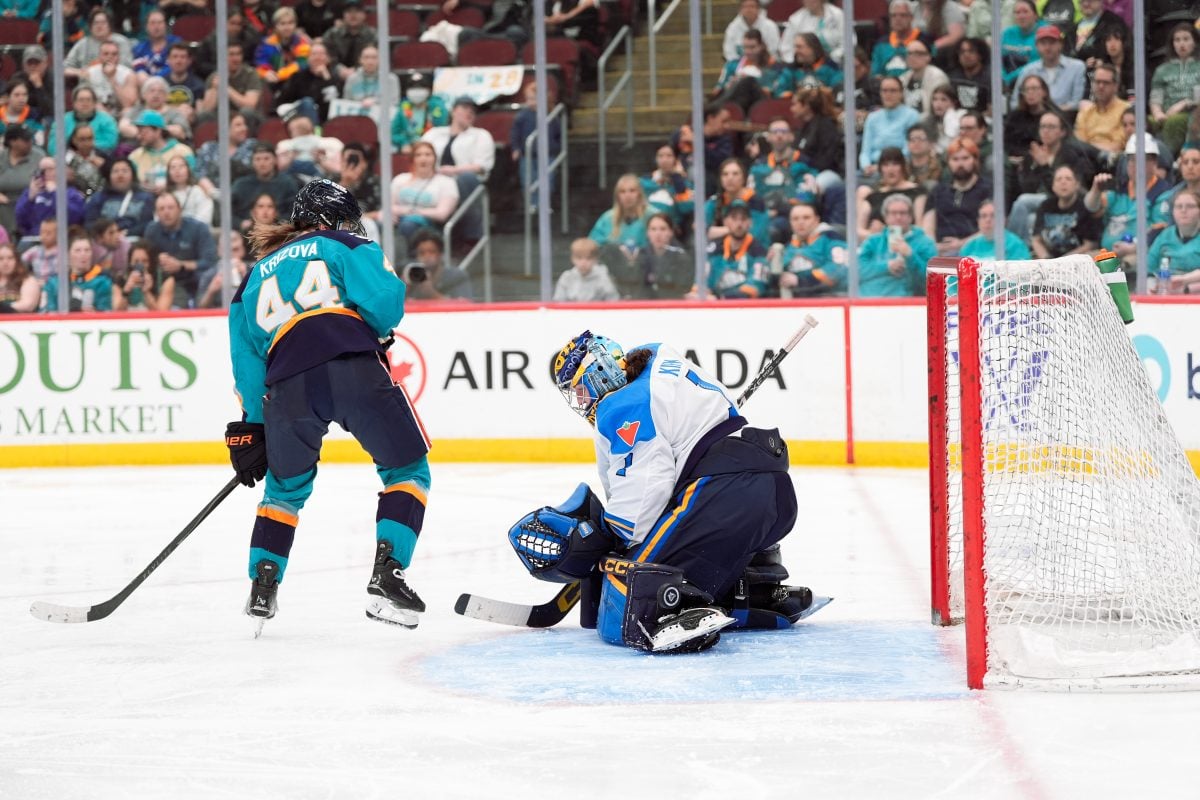 Denisa Krizova New York Sirens