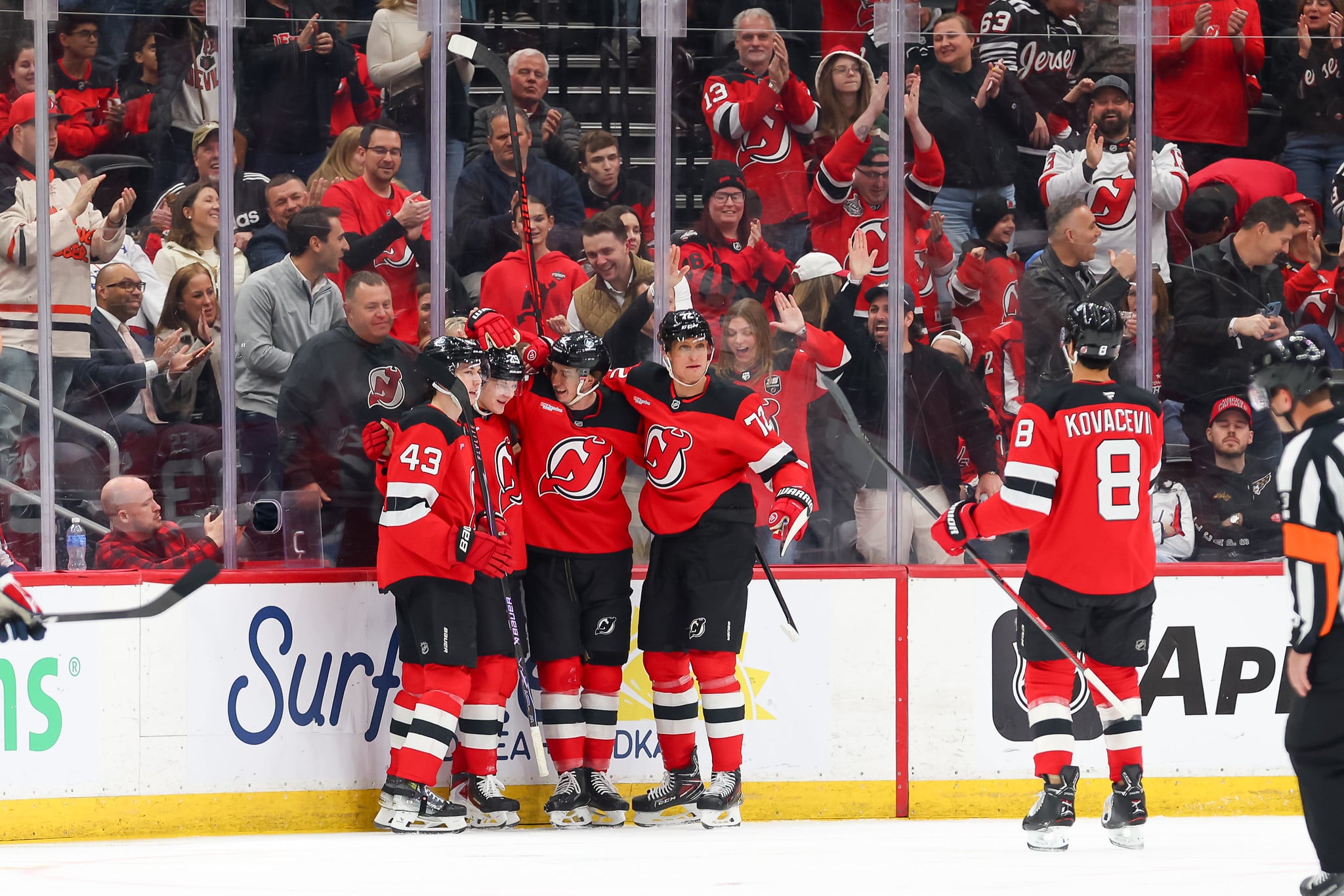 3 Takeaways From Devils’ Touchdown & Extra Point Against Capitals – The Hockey Writers – New Jersey Devils