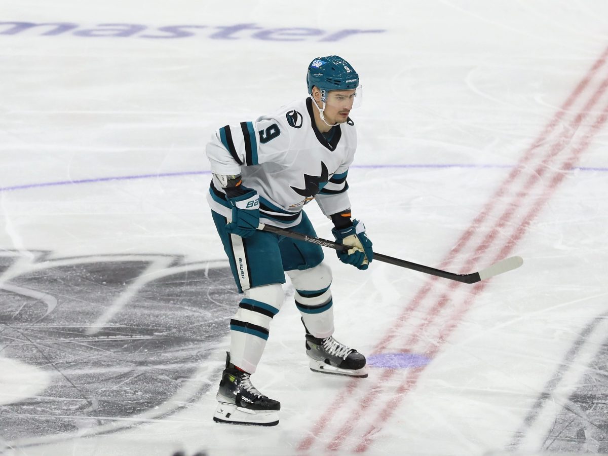 Dmitry Orlov San Jose Sharks
