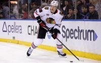 Blackhawks’ Del Mastro Can Build Off Strong Impression to End 2025-26 Season