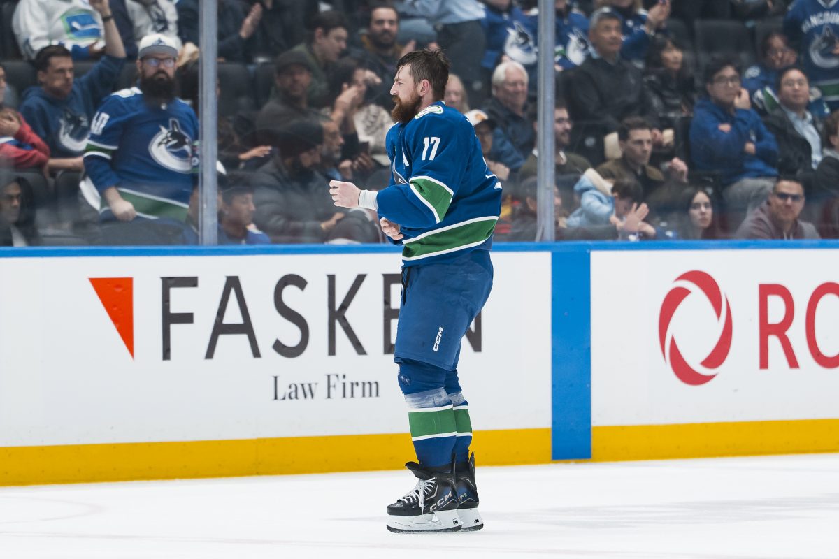 Filip Hronek Vancouver Canucks