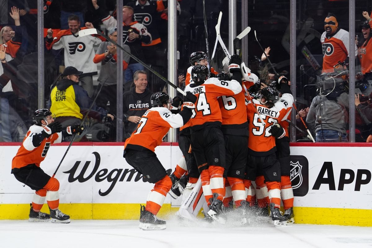 Philadelphia Flyers Celebrate