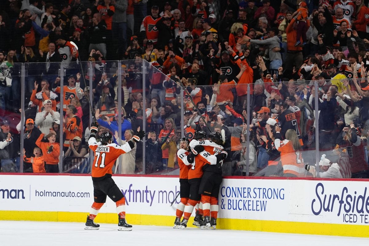 Philadelphia Flyers Celebrate