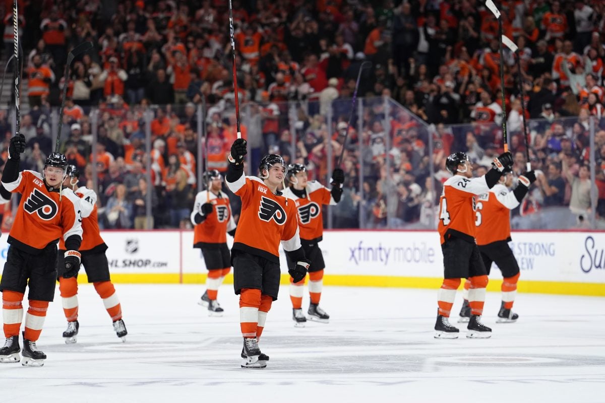 Philadelphia Flyers Celebrate