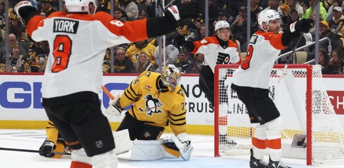 4 Takeaways from the Penguins’ 3-0 Game 2 Loss Against the Flyers