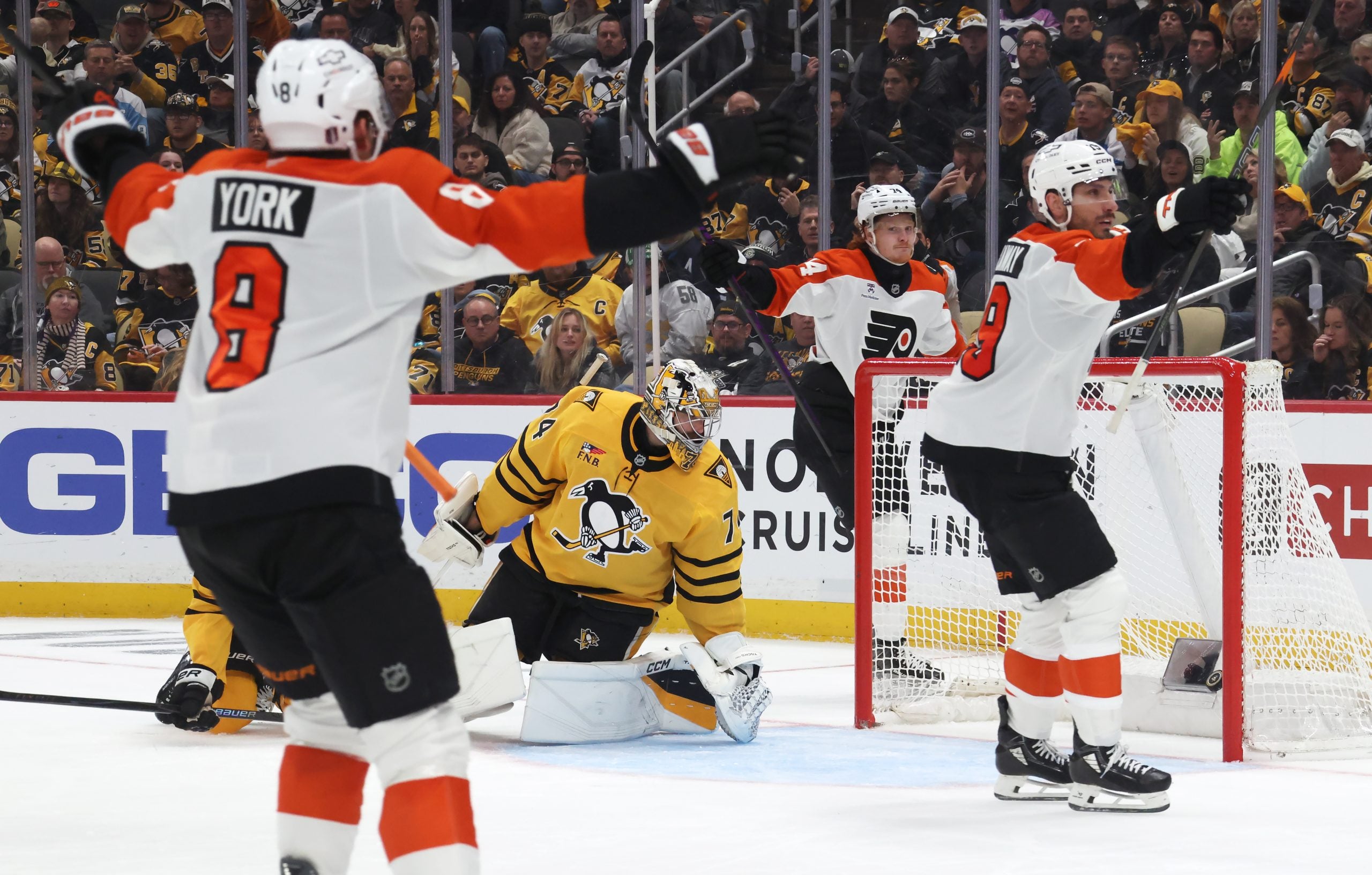 4 Takeaways from the Penguins’ 3-0 Game 2 Loss Against the Flyers