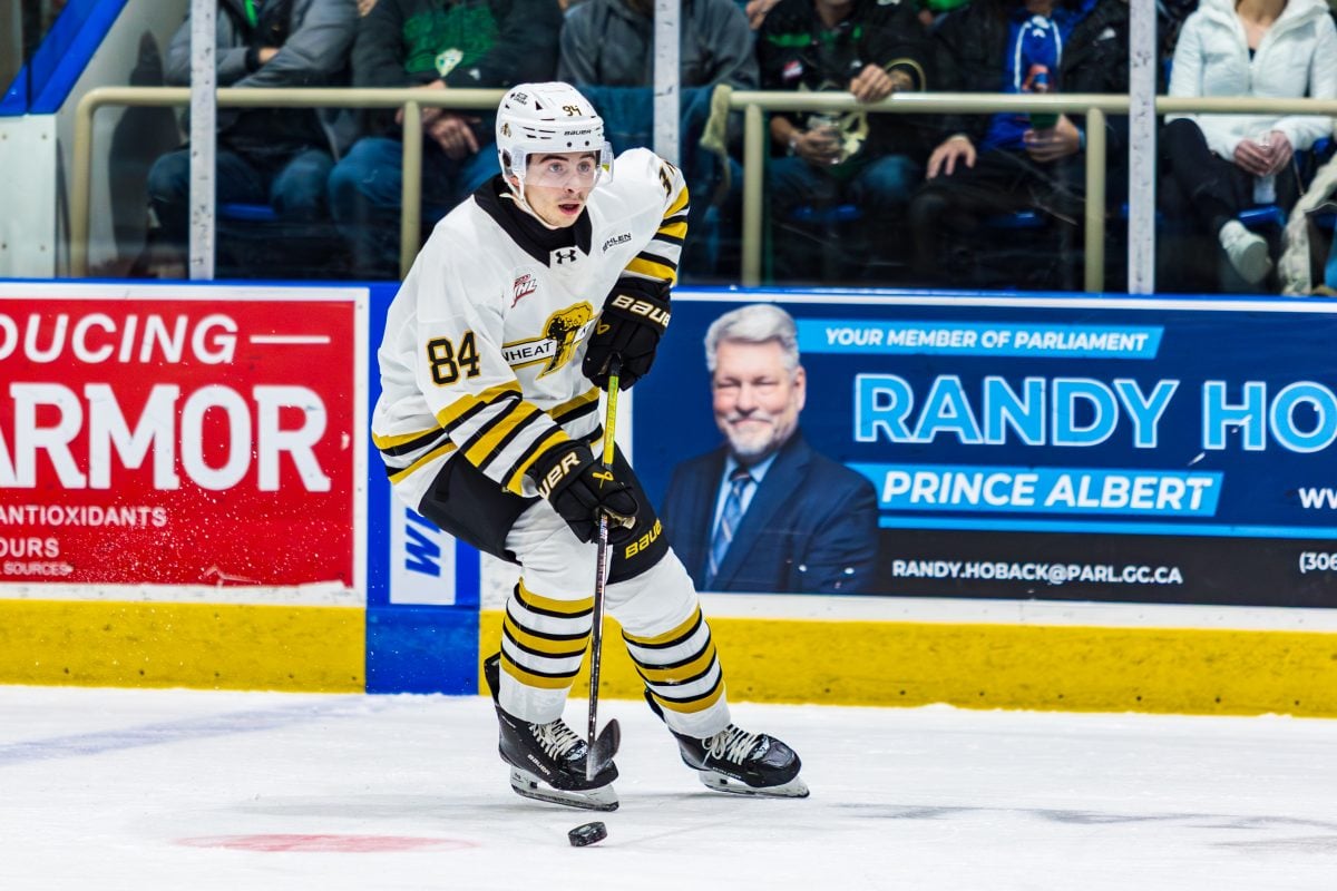 Giorgos Pantelas Brandon Wheat Kings