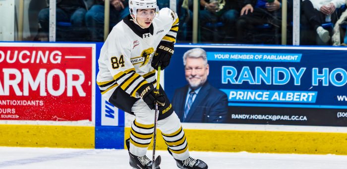 Giorgos Pantelas- 2026 NHL Draft Prospect Profile