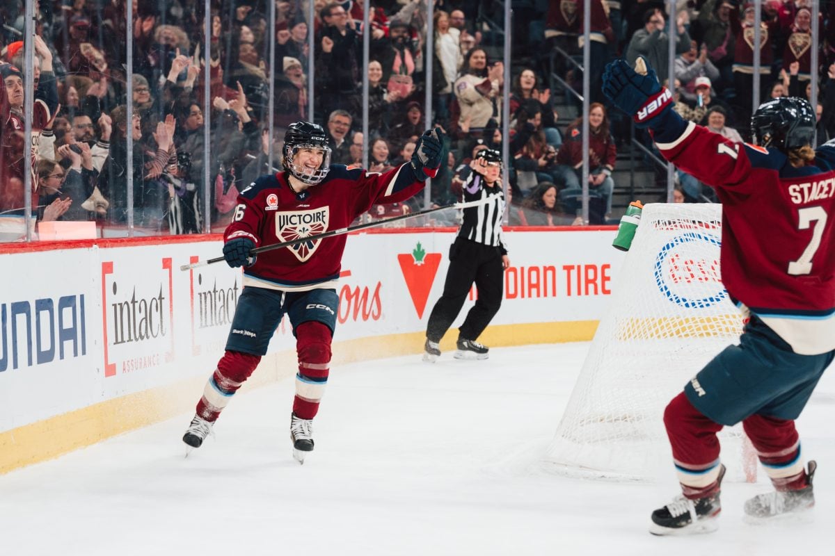 Hayley Scamurra Montreal Victoire