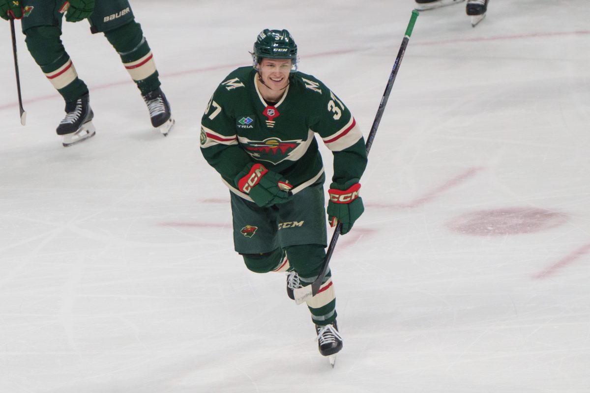Hunter Haight Minnesota Wild