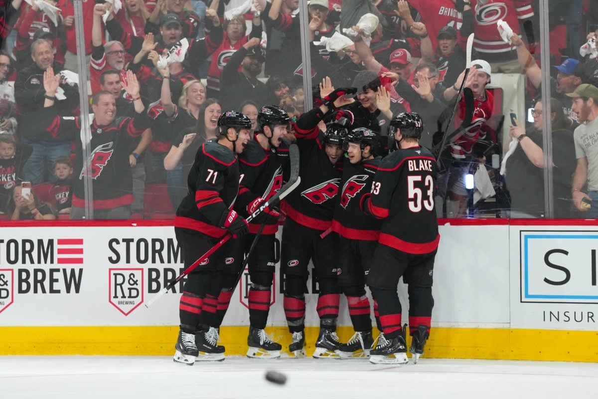 Carolina Hurricanes Celebrate