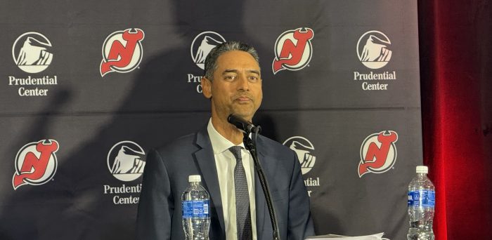 Devils’ GM Sunny Mehta Won Fanbase’s Trust During Intro Presser