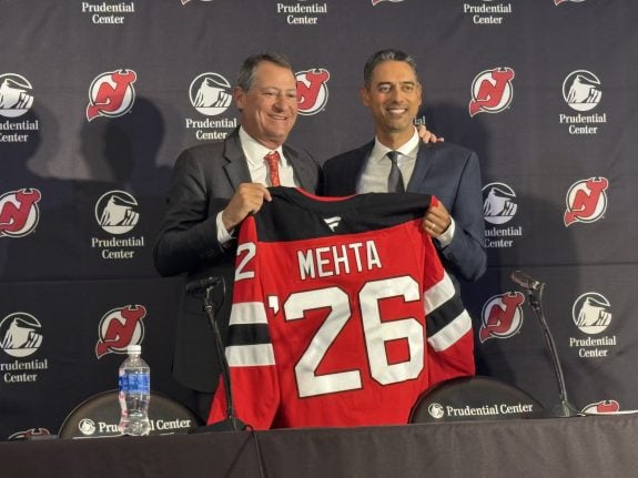 Devils’ Sunny Mehta’s First Offseason Has Been a Success