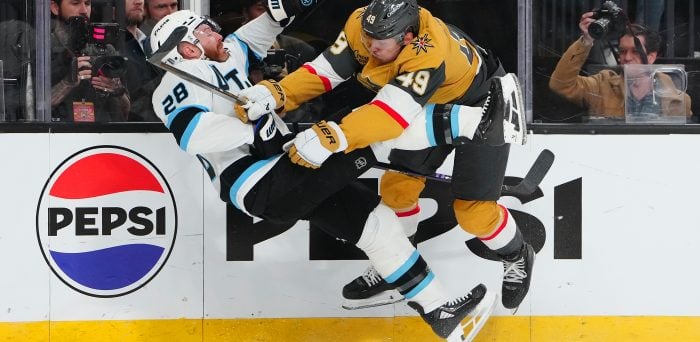 3 Takeaways From Mammoth’s 4-2 Game 1 Loss to the Golden Knights