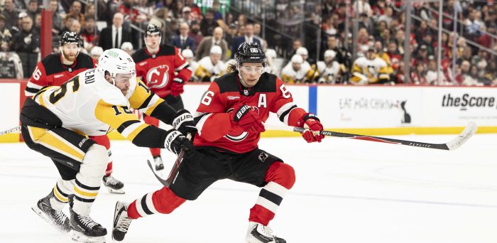 New Jersey Devils 2026-27 Player Projections: Jack Hughes